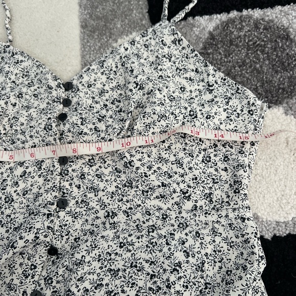 ZARA Floral Print Slip Dress - Picture 5 of 8